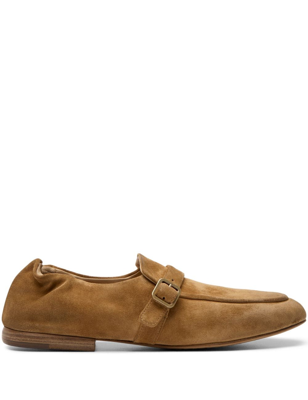 MocassinI mandolo in suede in marrone Marsell - donna 