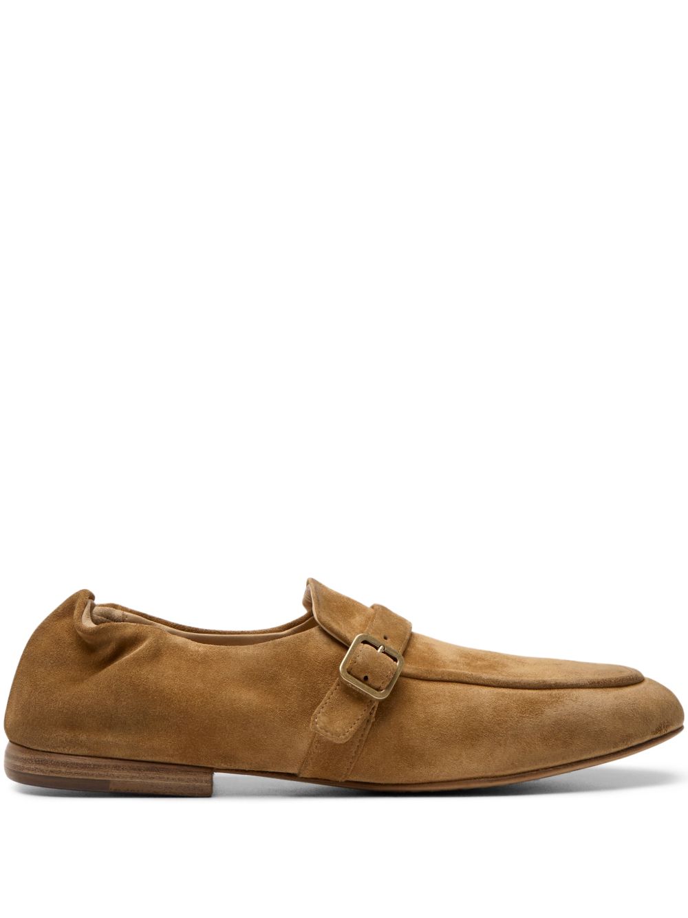 MocassinI mandolo in suede in marrone Marsell - donna 