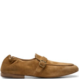 MocassinI mandolo in suede in marrone Marsell - donna 