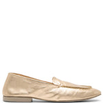 Mocassini in pelle in oro Marsell - donna 