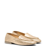 Mocassini in pelle in oro Marsell - donna 