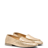 Mocassini in pelle in oro Marsell - donna 