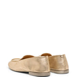 Mocassini in pelle in oro Marsell - donna 