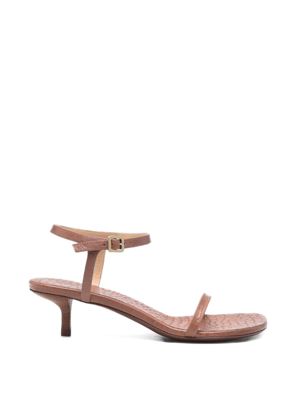 Sandali con cinturino con fibbia in marrone Marsell - donna 