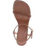 Sandali con cinturino con fibbia in marrone Marsell - donna 