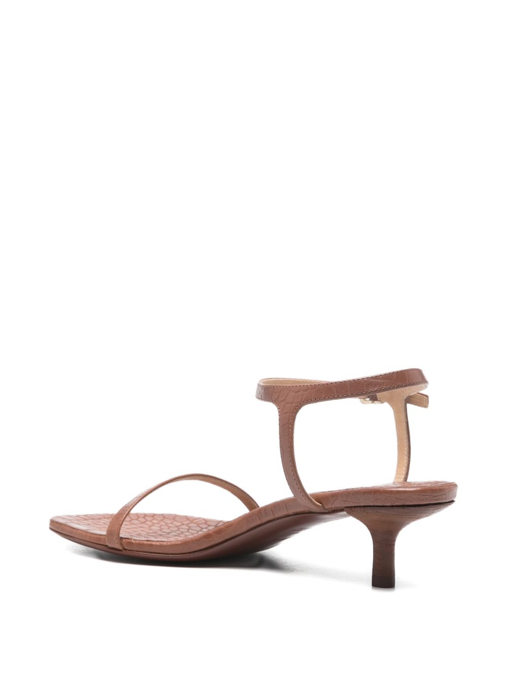Sandali con cinturino con fibbia in marrone Marsell - donna 