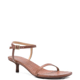 Sandali con cinturino con fibbia in marrone Marsell - donna 