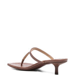 Sandali infradito effetto coccodrillo in marrone Marsell - donna 