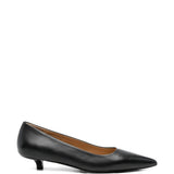 Decollete a punta spino in nero Marsell - donna 