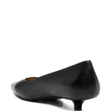 Decollete a punta spino in nero Marsell - donna 