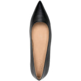 Decollete a punta spino in nero Marsell - donna 
