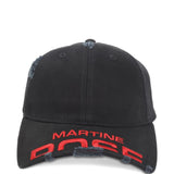 Cappellino da baseball in nero Martine rose - uomo 