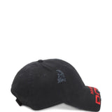 Cappellino da baseball in nero Martine rose - uomo 