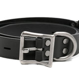 Cintura con fibbia in nero Martine rose - uomo 