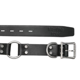 Cintura con fibbia in nero Martine rose - uomo 