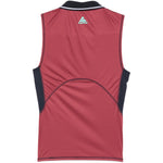 Canotta con stampa logo in borgogna Martine rose - unisex 
