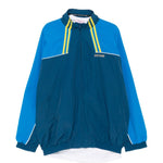 Giacca sportiva con zip in blu Martine rose- uomo 