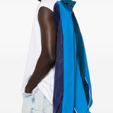 Giacca sportiva con zip in blu Martine rose- uomo 