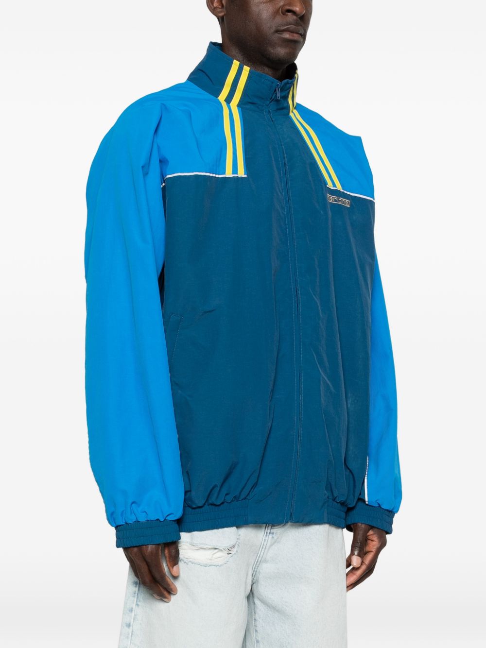 Giacca sportiva con zip in blu Martine rose- uomo 