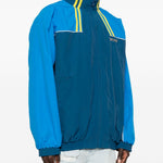 Giacca sportiva con zip in blu Martine rose- uomo 