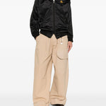 Giacca sportiva con cerniera in nero Martine rose - unisex 