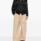 Giacca sportiva con cerniera in nero Martine rose - unisex 