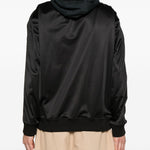 Giacca sportiva con cerniera in nero Martine rose - unisex 