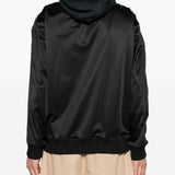 Giacca sportiva con cerniera in nero Martine rose - unisex 