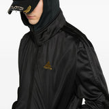 Giacca sportiva con cerniera in nero Martine rose - unisex 