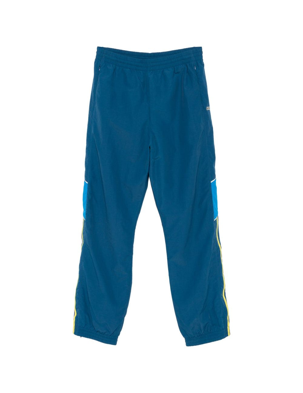 Pantaloni con pannelli laterali in blu Martine rose - unisex 