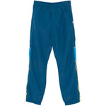Pantaloni con pannelli laterali in blu Martine rose - unisex 