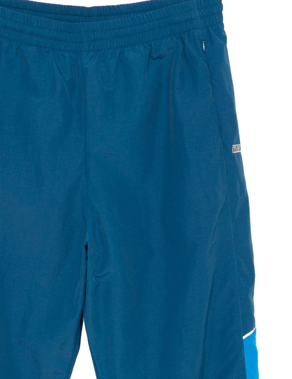 Pantaloni con pannelli laterali in blu Martine rose - unisex 