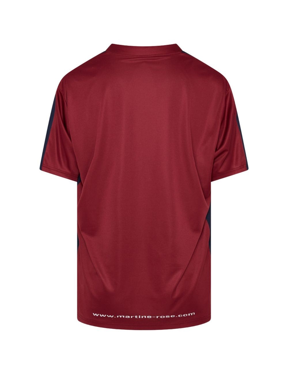 T-shirt a maniche corte in rosso Martine rose - donna 