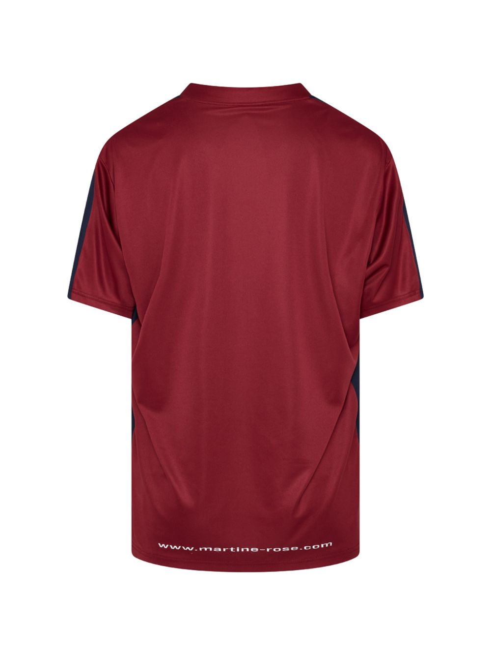 T-shirt a maniche corte in rosso Martine rose - donna 