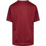 T-shirt a maniche corte in rosso Martine rose - donna 
