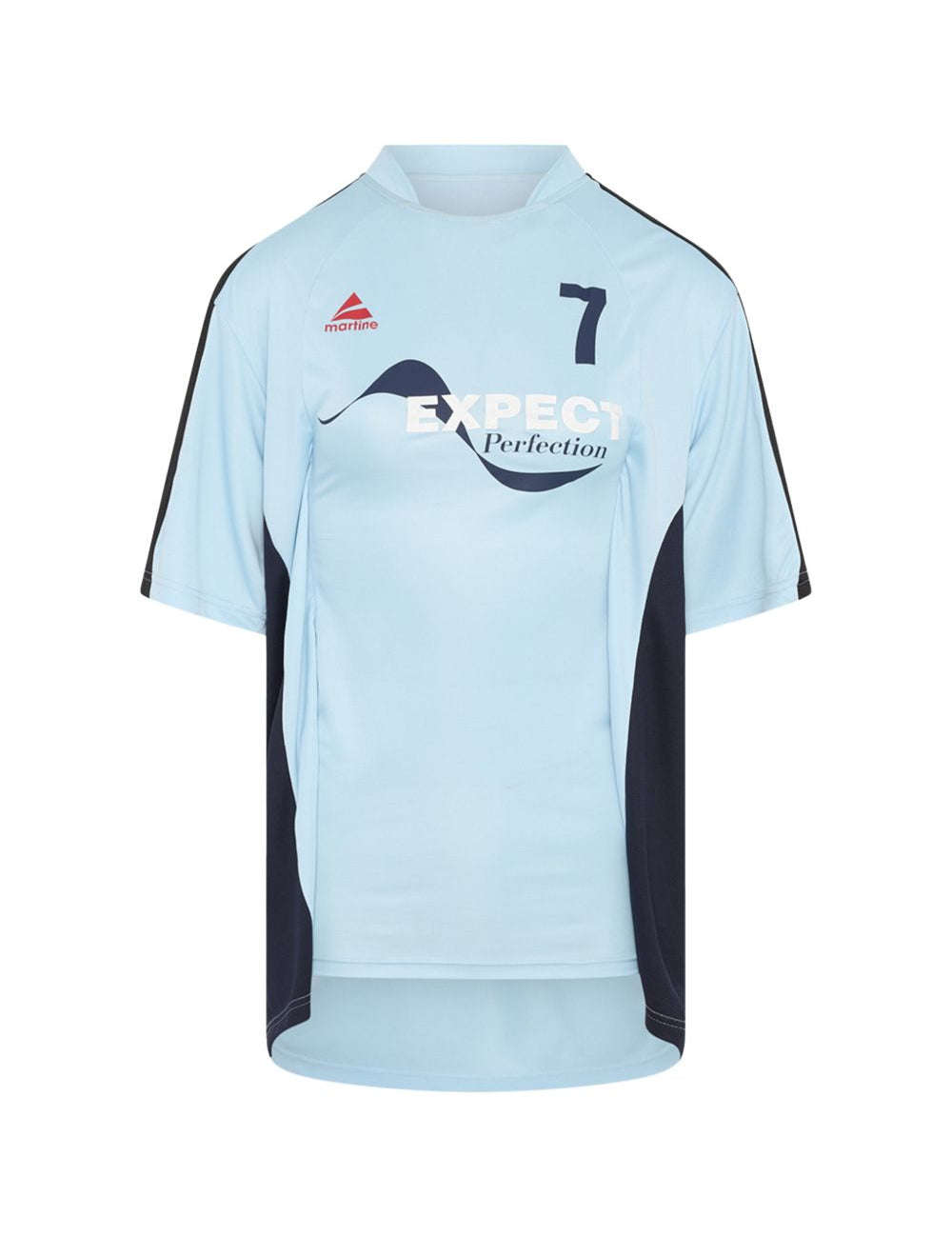 T-shirt con stampa in azzurro Martine rose - uomo 