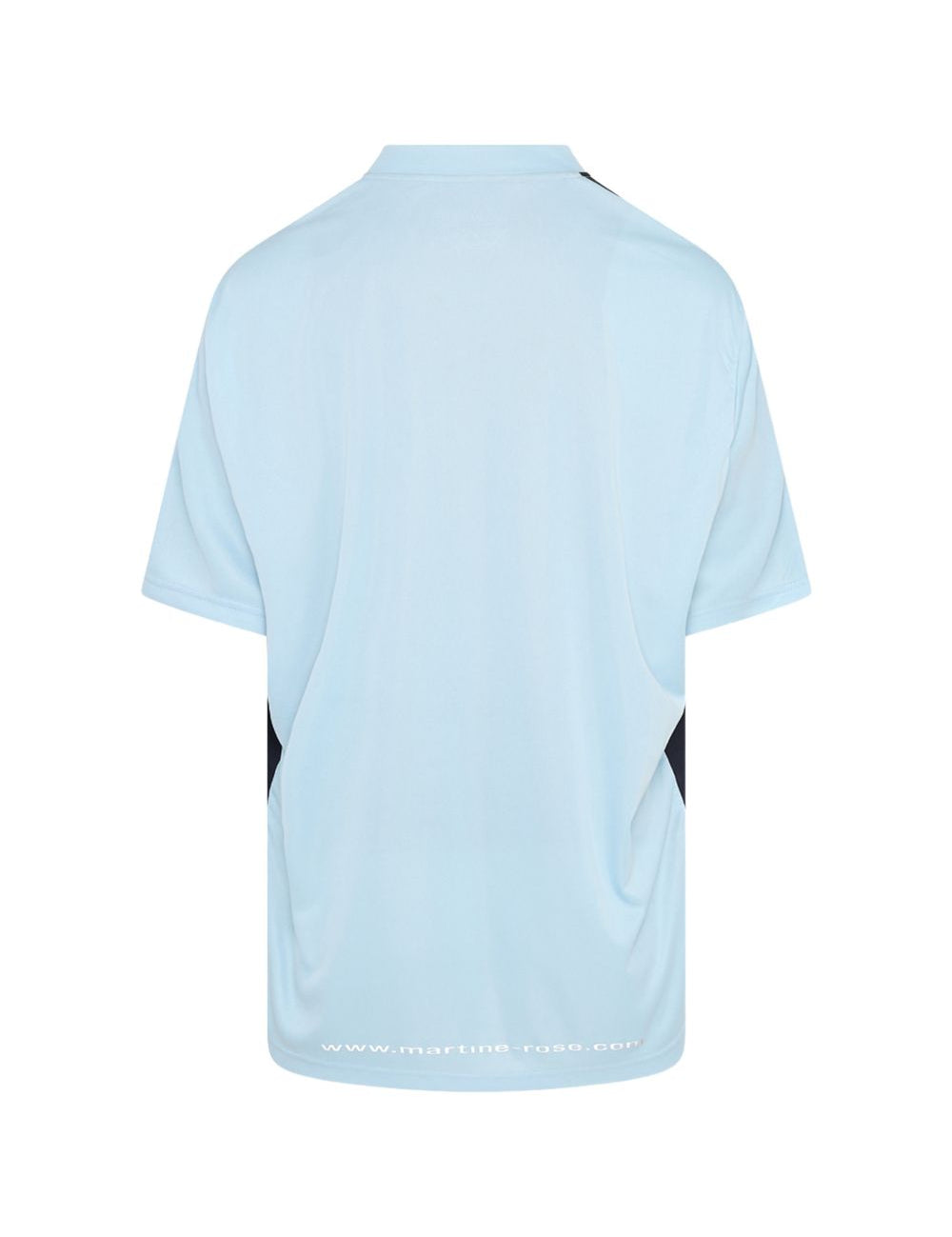 T-shirt con stampa in azzurro Martine rose - uomo 