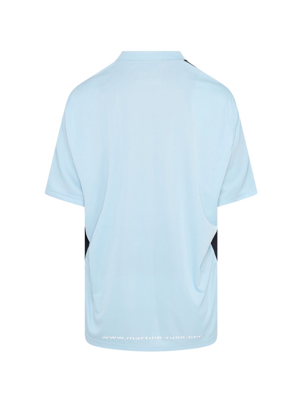 T-shirt con stampa in azzurro Martine rose - uomo 