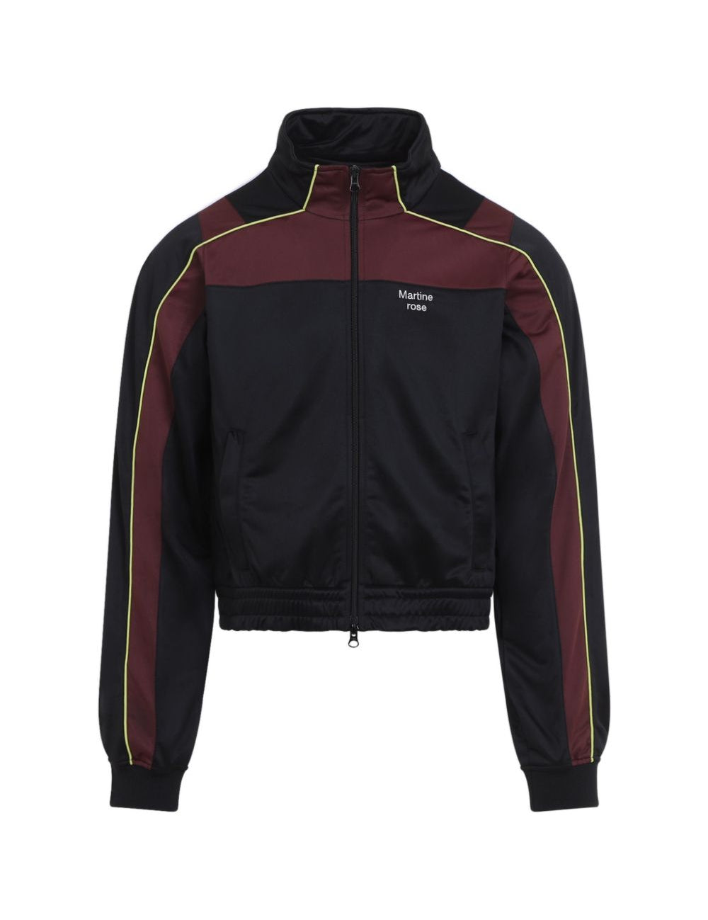 Felpa con zip multicolore Martine rose - uomo 