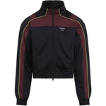 Felpa con zip multicolore Martine rose - uomo 