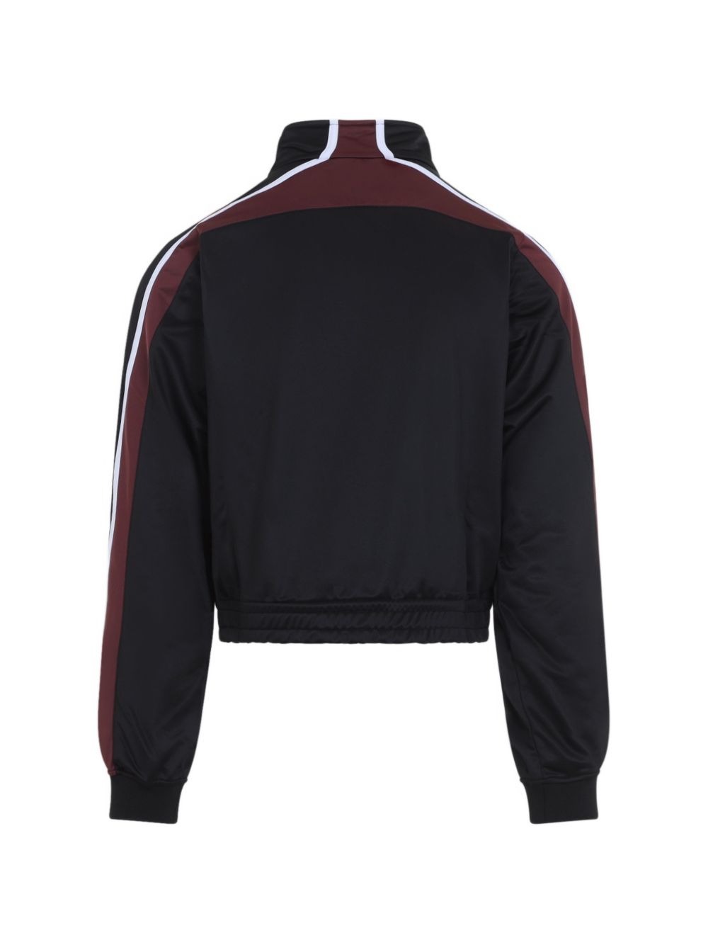 Felpa con zip multicolore Martine rose - uomo 