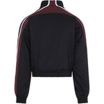 Felpa con zip multicolore Martine rose - uomo 