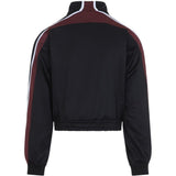 Felpa con zip multicolore Martine rose - uomo 