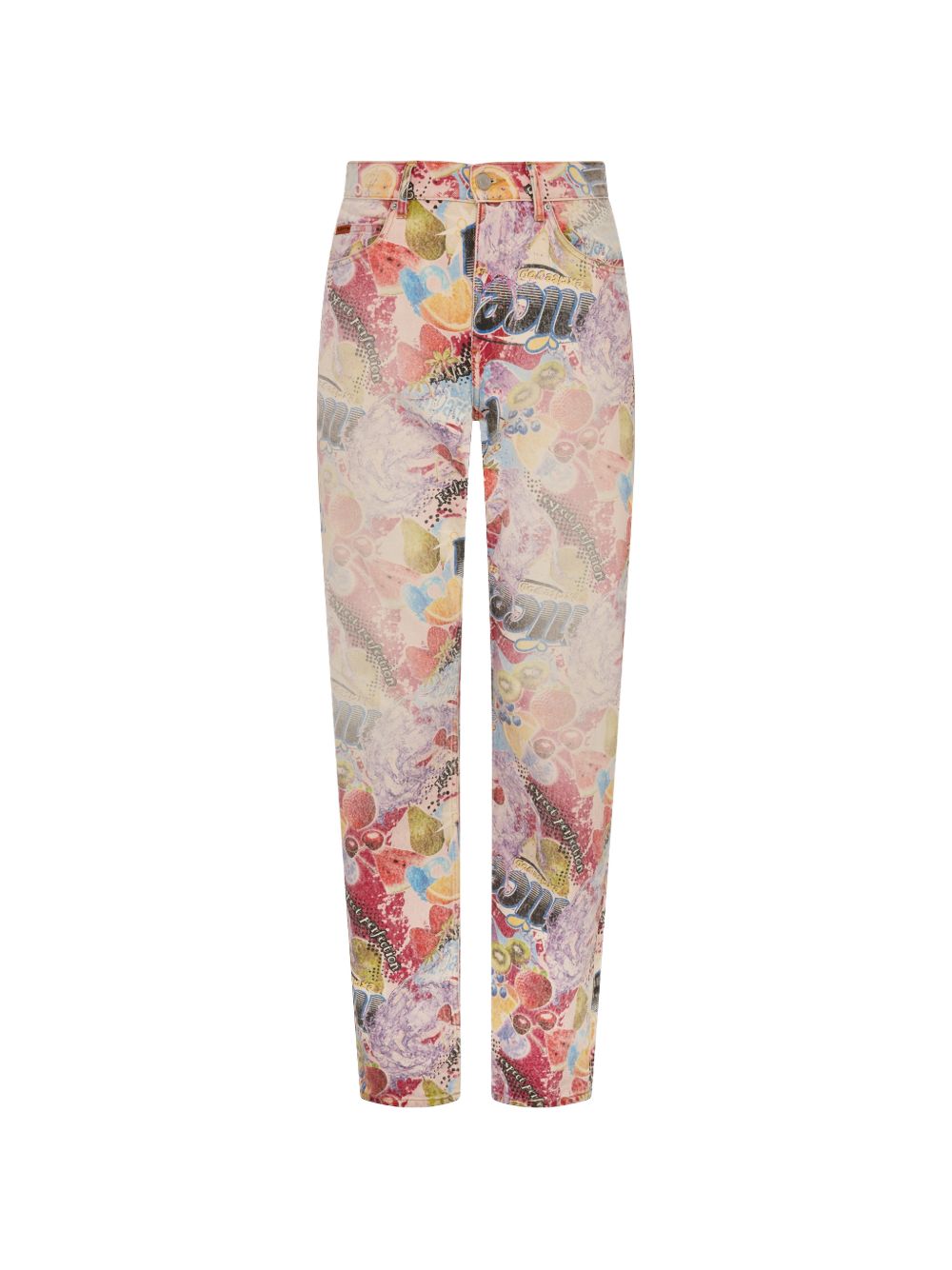 Jeans con stampa in multicolore Martine rose - donna 
