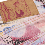 Jeans con stampa in multicolore Martine rose - donna 