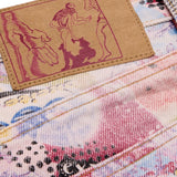 Jeans con stampa in multicolore Martine rose - donna 