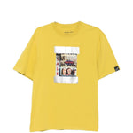 T-shirt con grafica in giallo Martine rose - unisex 