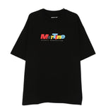 T-shirt con grafica in nero Martine rose - unisex 
