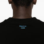 T-shirt con grafica in nero Martine rose - unisex 