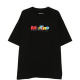 T-shirt con grafica in nero Martine rose - unisex 